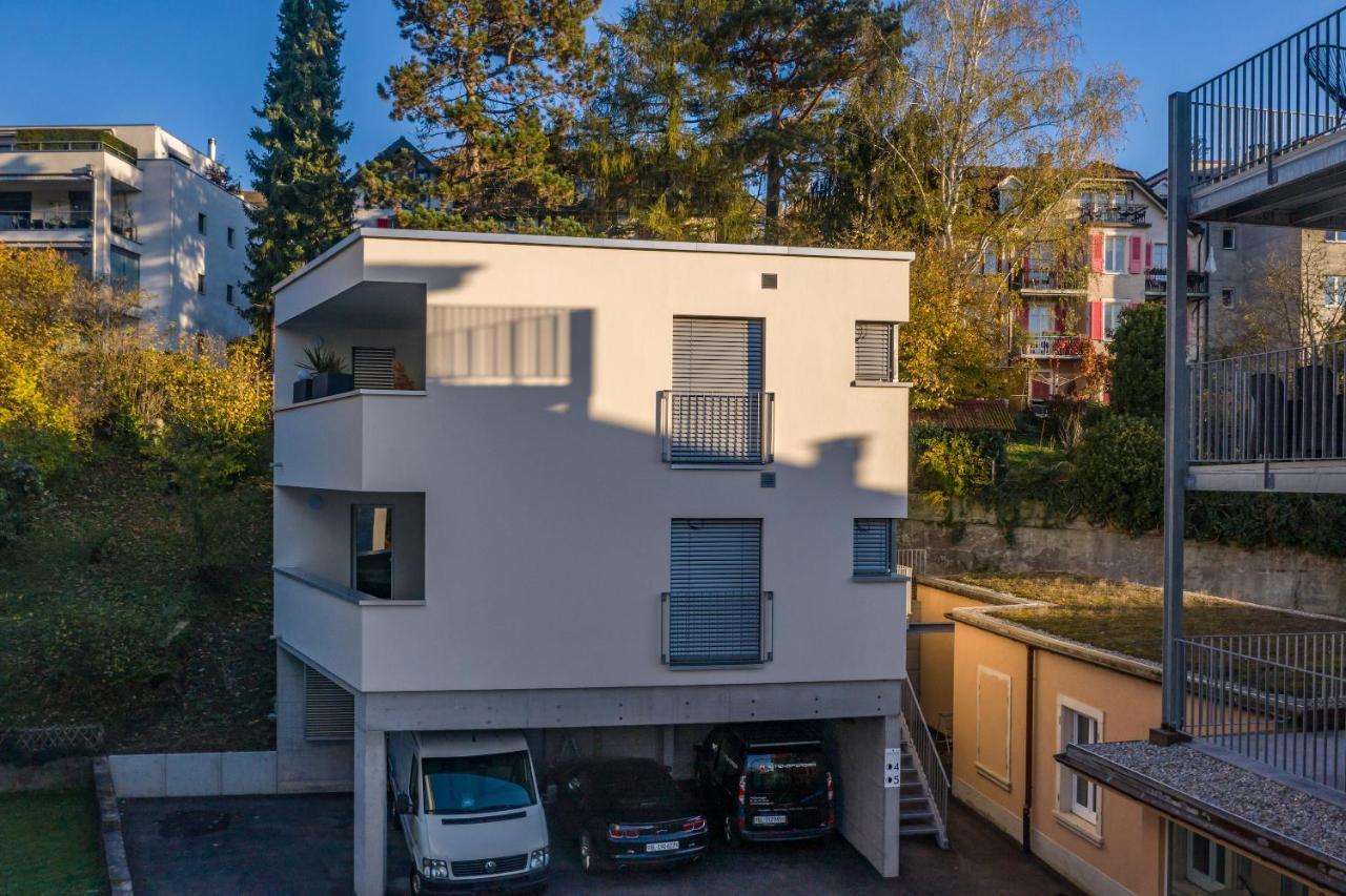 Good Night Apartments Binningen Exterior photo