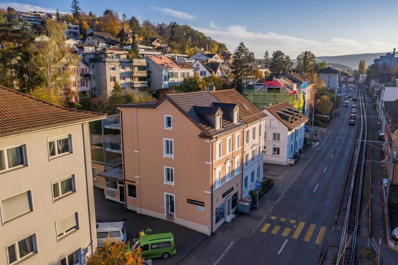 Good Night Apartments Binningen Exterior photo