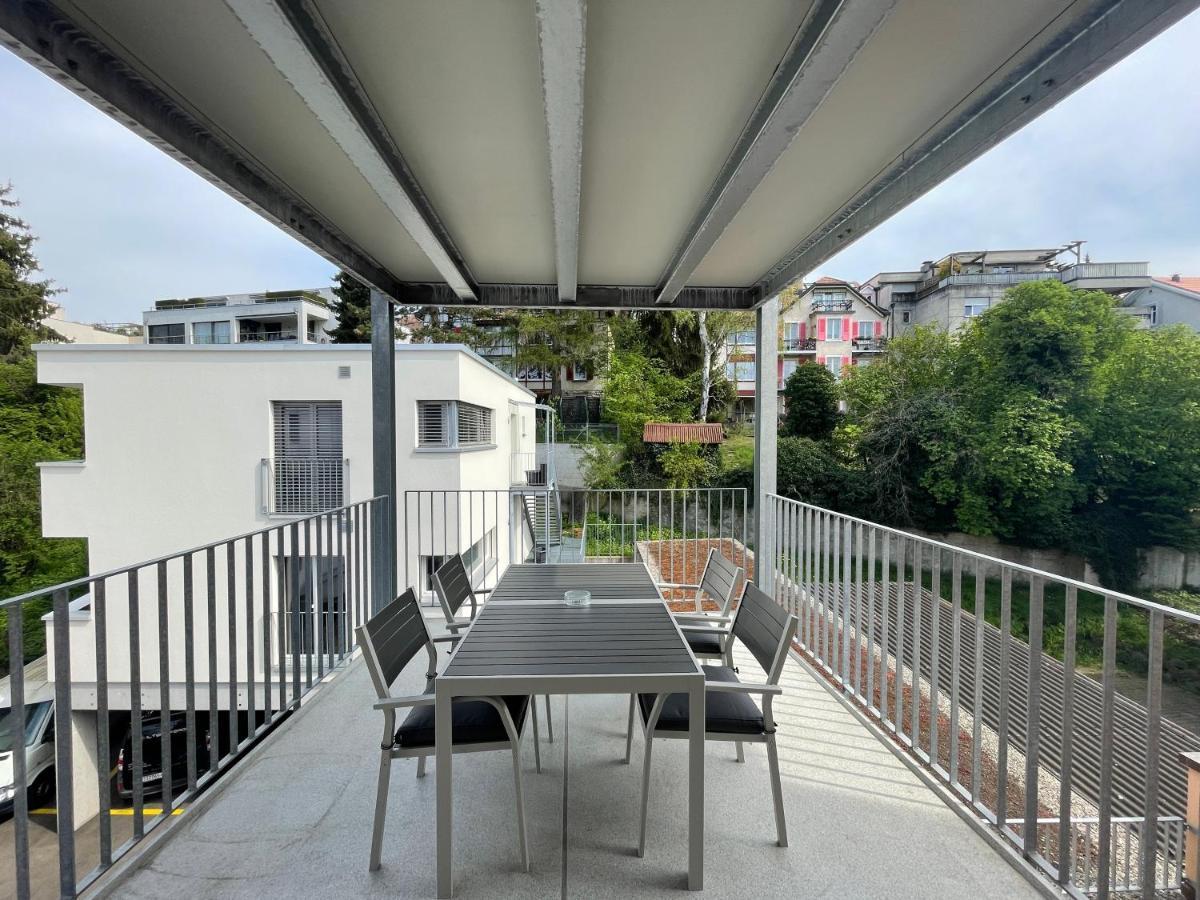Good Night Apartments Binningen Exterior photo
