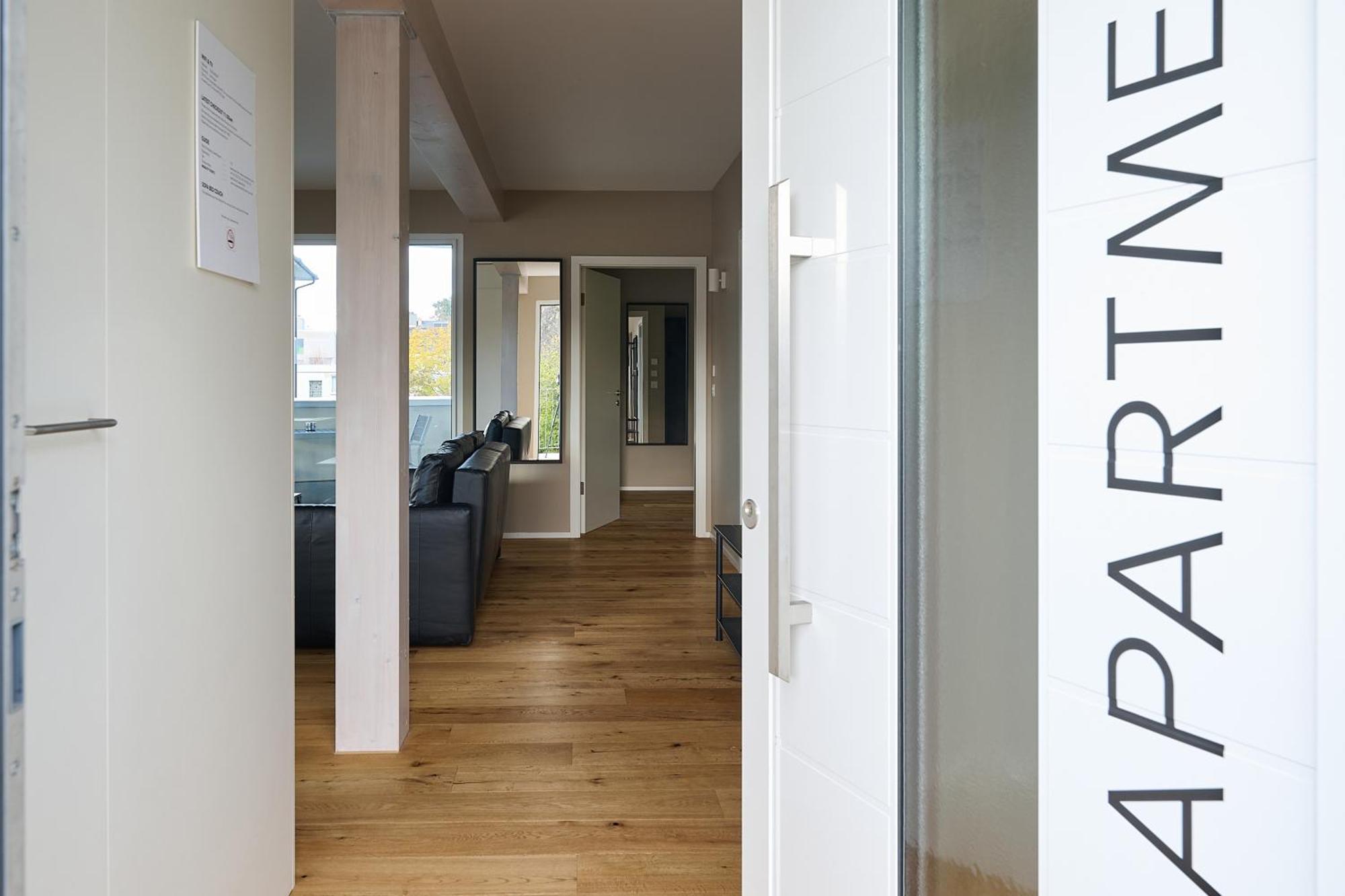 Good Night Apartments Binningen Exterior photo