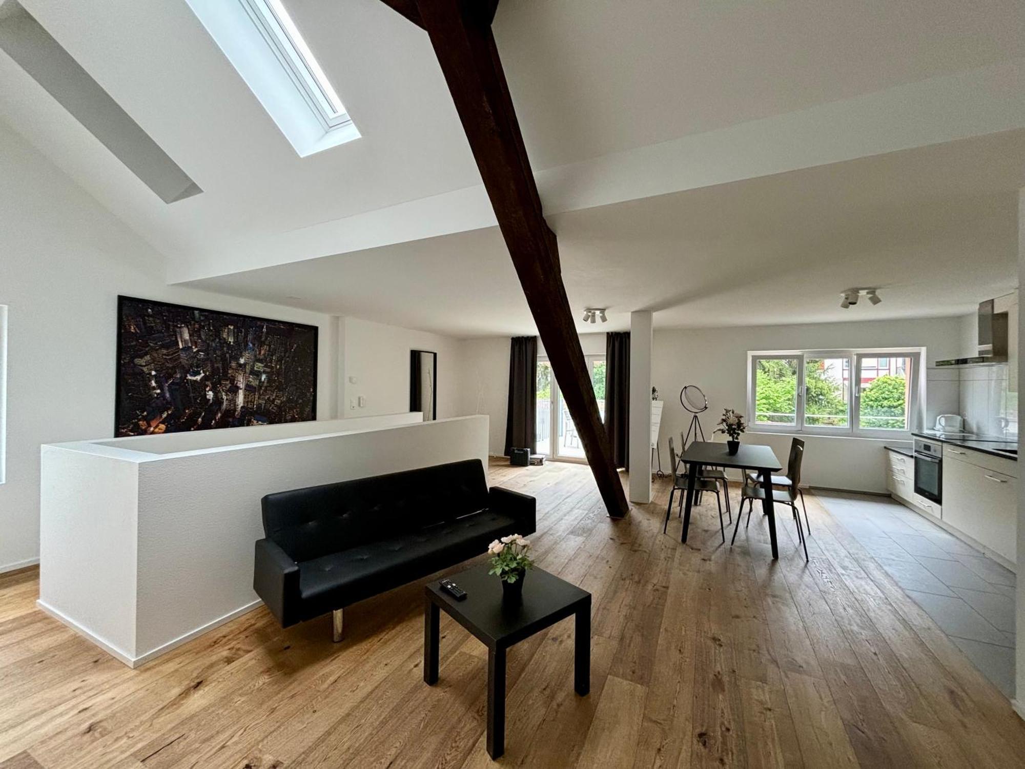 Good Night Apartments Binningen Room photo