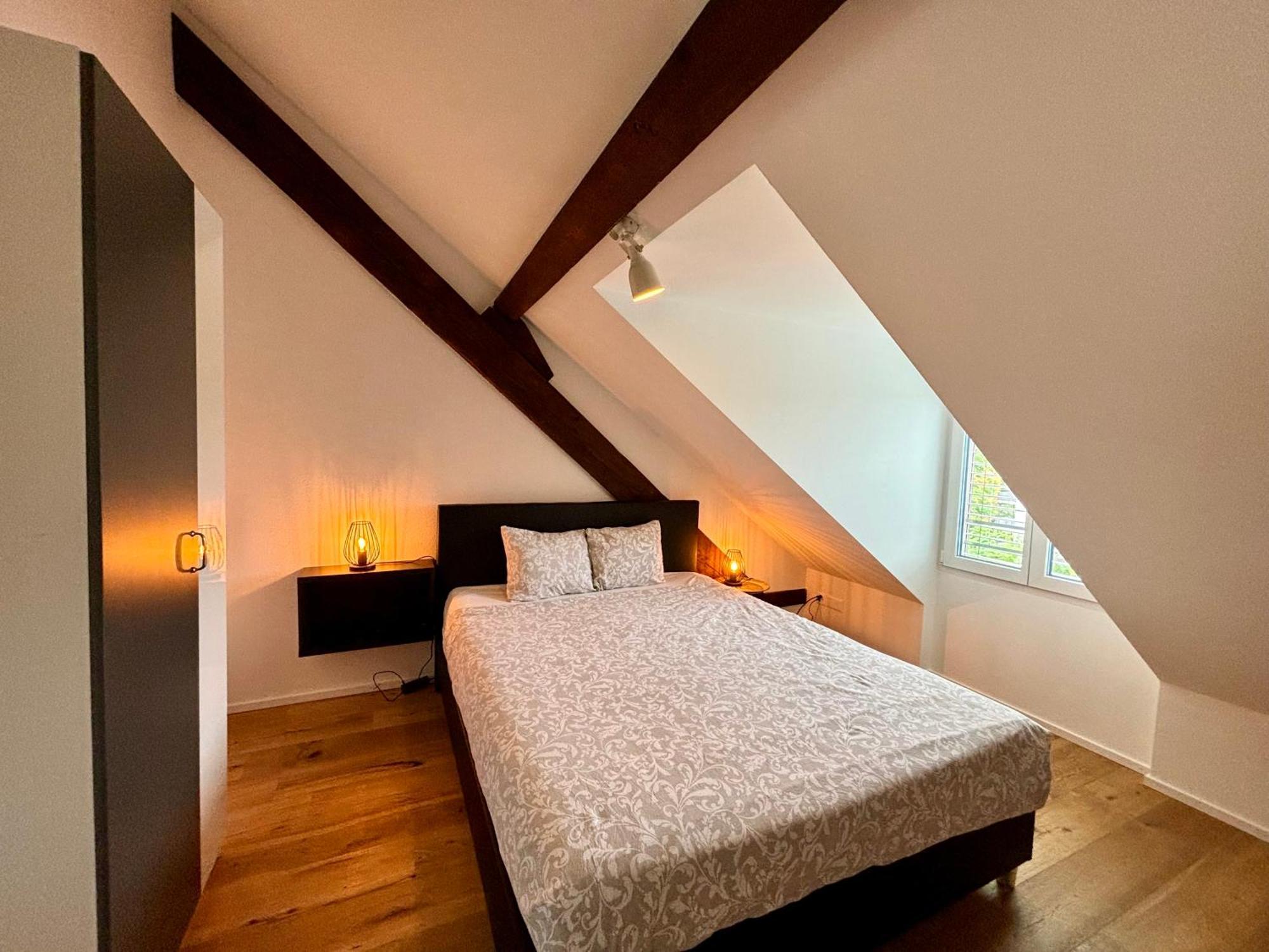 Good Night Apartments Binningen Room photo